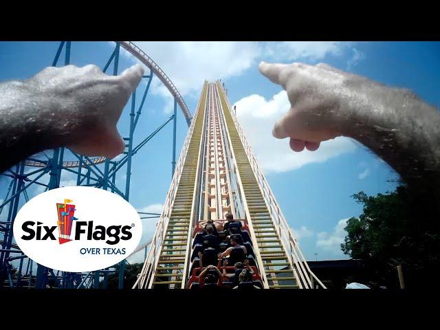 Six Flags Over Texas Arlington, TX – Legends are Back!