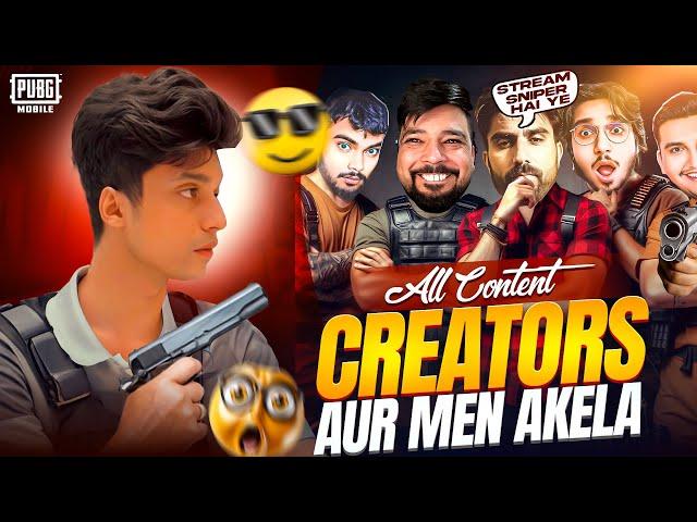 Ahmad oP vs All Content Creators | Can i Kill Them?