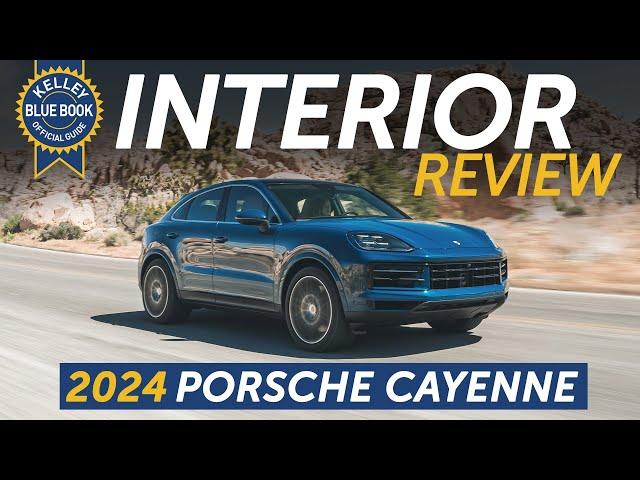 2024 Porsche Cayenne - Interior Review