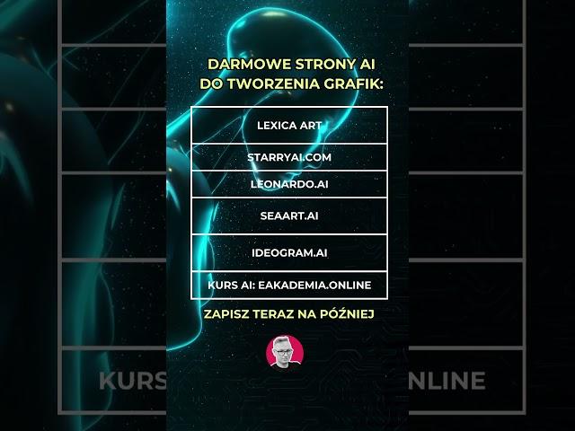 Darmowe strony do tworzenia grafik AI . Sztuczna inteligencja tworzy obrazy #ai