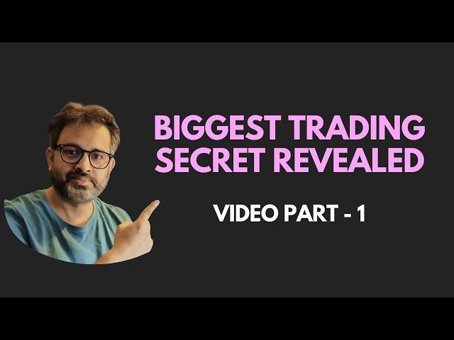 Biggest Trading Secret revealed - PART 1 (Time cycle series)