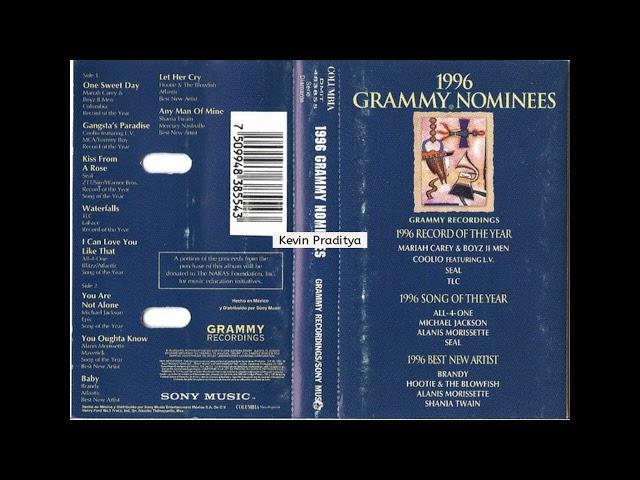 GRAMMY NOMINEES 1996