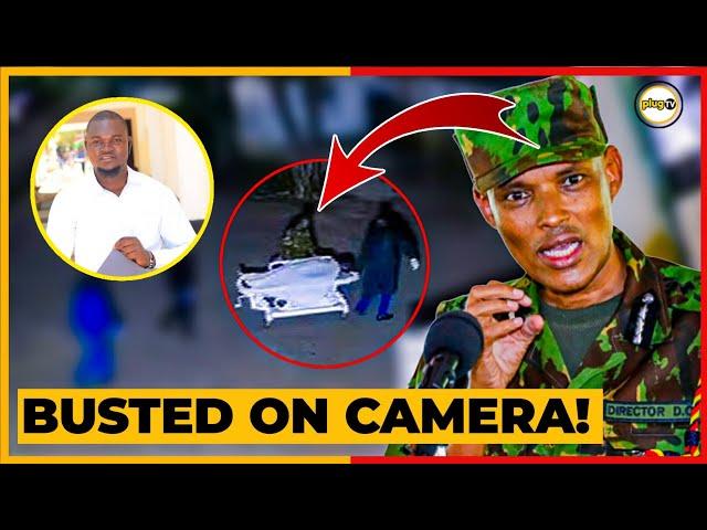 DCI Boss Mohammed Amin FURIOUS AFTER Mbagathi CCtv Footage EXPOSED Him  |Plug Tv Kenya
