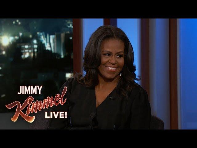 Jimmy Kimmel’s FULL INTERVIEW with Michelle Obama