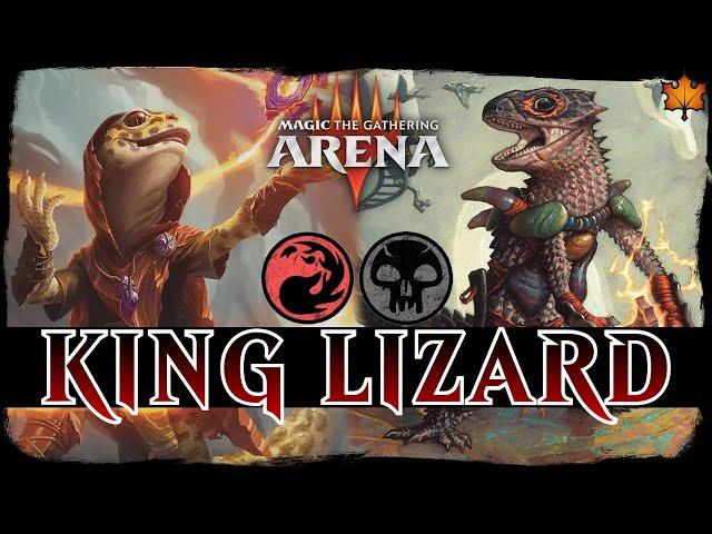 LIZARDS ARE HOT! | MTG Arena - Rakdos Lizard Aggro Outlaw BLOOMBURROW Early Access Standard