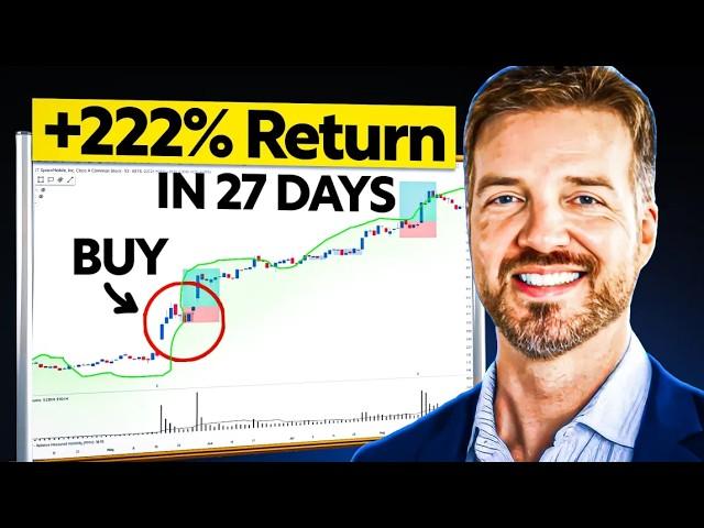 +222% Return in 27 Days - The High Tight Flag Trading Setup | Leif Soreide