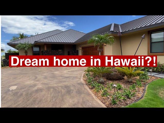 Incredible Big Island Hawaii Home for Sale!