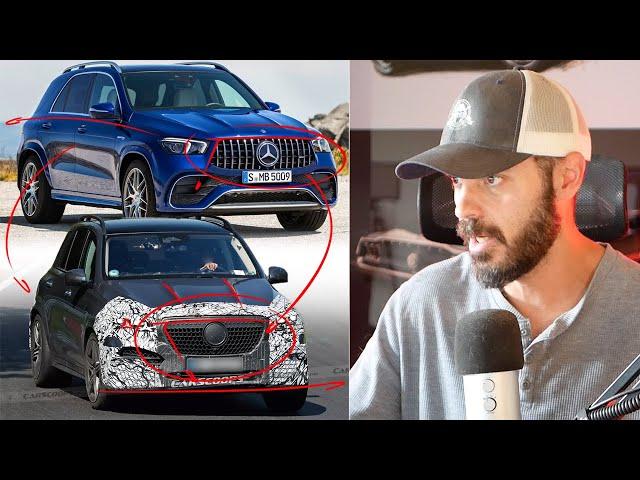 Mercedes GLE refresh is exactly what I wanted to see