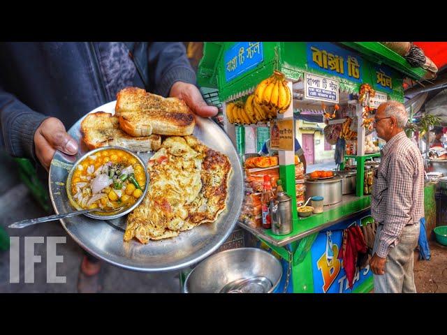 Kolkata Famous Early Morning Breakfast | Kolkata Street Food