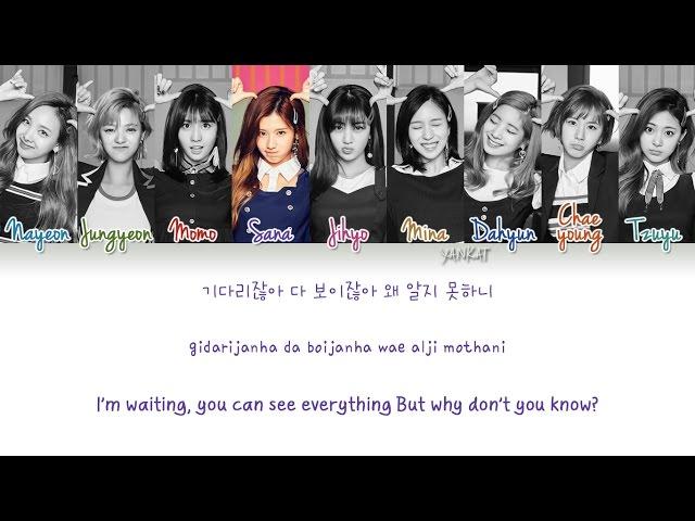 TWICE - SIGNAL (Color Coded Han|Rom|Eng Lyrics) | by Yankat