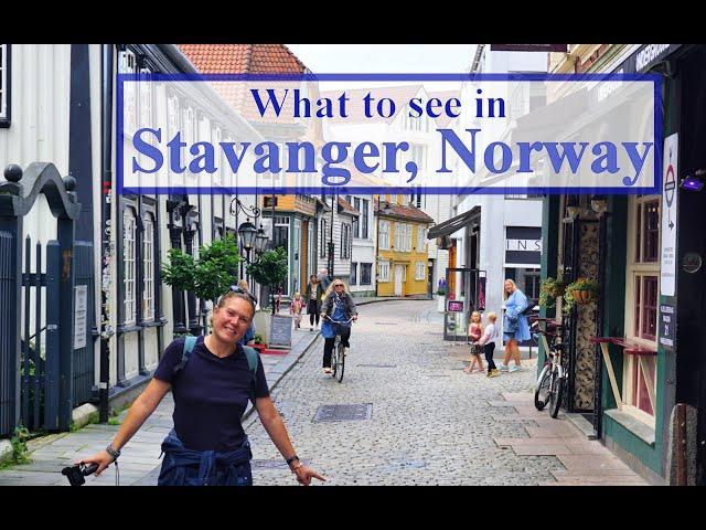 What to see in Stavanger, Norway