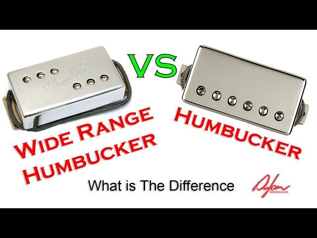 Wide Range Humbucker VS PAF Humbucker