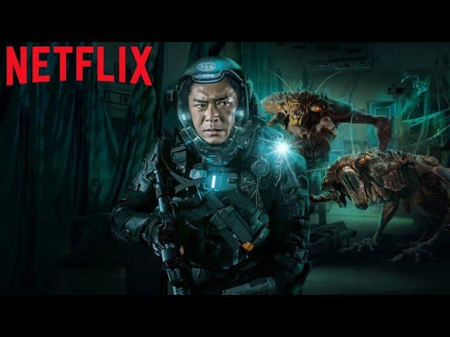 Top 5 Hidden Gem SCI-FI Movies  On Netflix Right Now 2024!