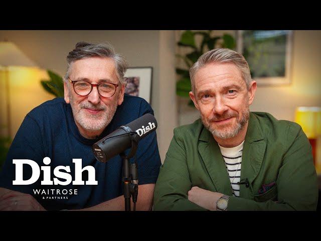 Martin Freeman & Tony Schumacher get excited over the BEST bolognese | Dish Podcast | Waitrose