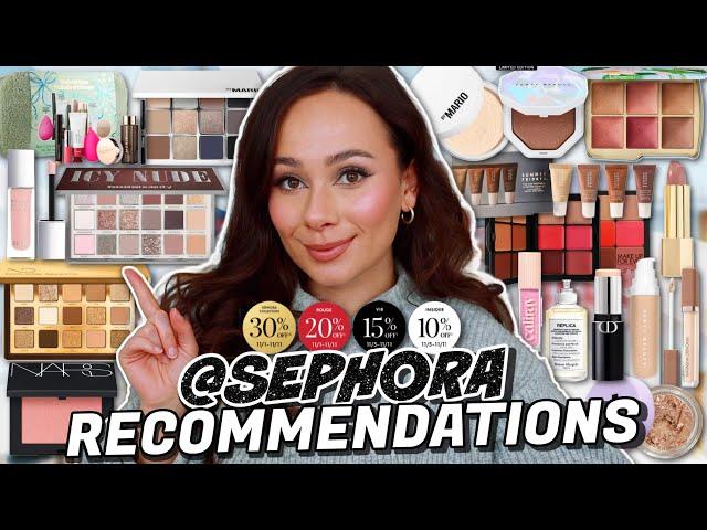 SEPHORA SAVINGS EVENT 2024 RECOMMENDATIONS! HOLIDAY MUST HAVES!!