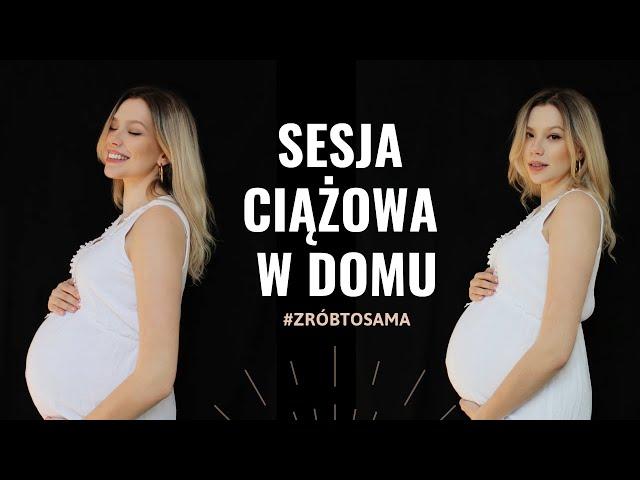 Jak zrobić własną sesję brzuszkową w domu? 