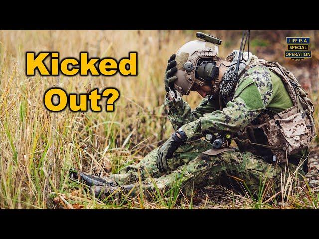 Top 5 Reasons a Candidate is KICKED OUT of Special Operations Training