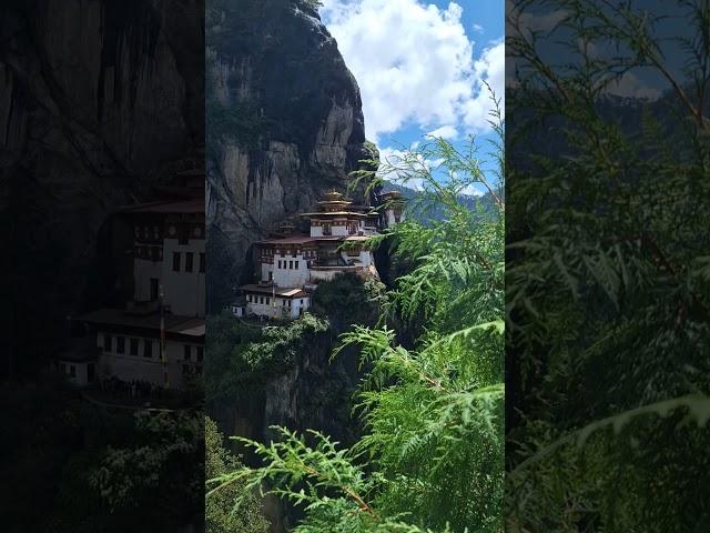 Tiger's Nest Monastry | Iconic Monument Bhutan is Known For | #jamesdaily