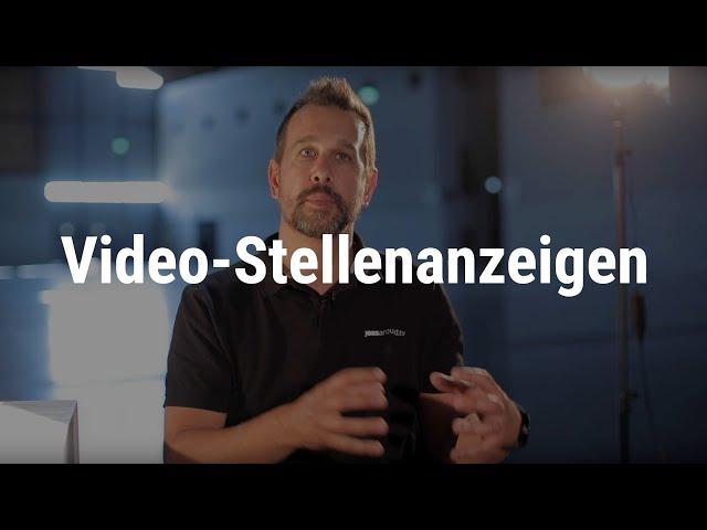 JOBSAROUND - Video-Jobbörse // Video Stellenanzeige // Recruitingfilm // HR-Imagefilm // Beispiele