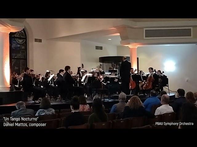 "Un Tango Nocturno" Daniel Mattos, composer