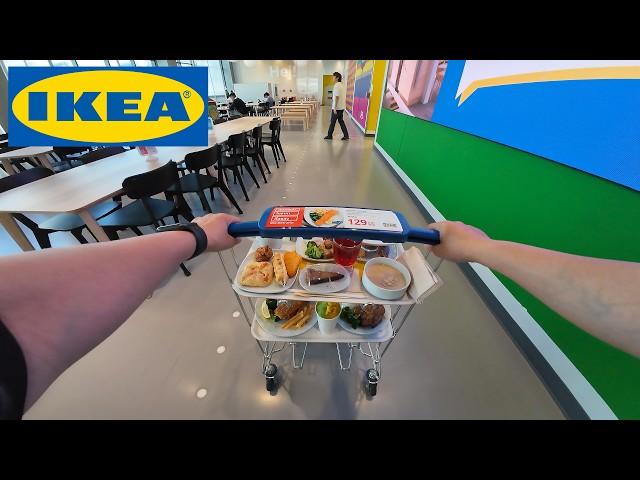 Eating IKEA in Thailand