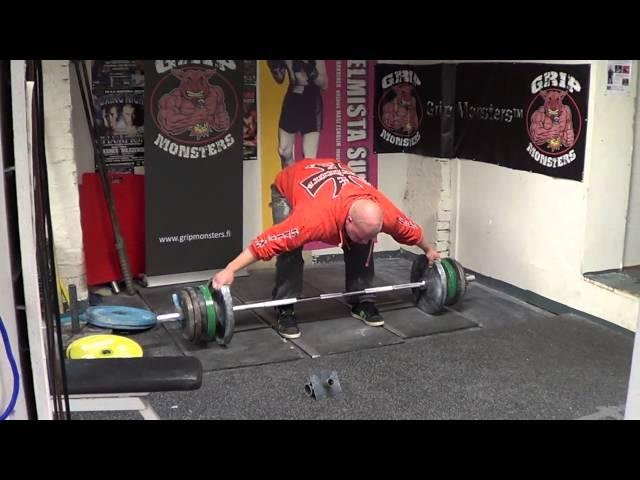 Juha Piironen - Reeves Deadlift 162.5kg