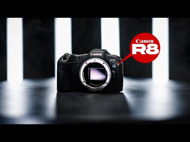 Canon R8 - The Cheap Full Frame Mirrorless Beast you can ACTUALLY Afford