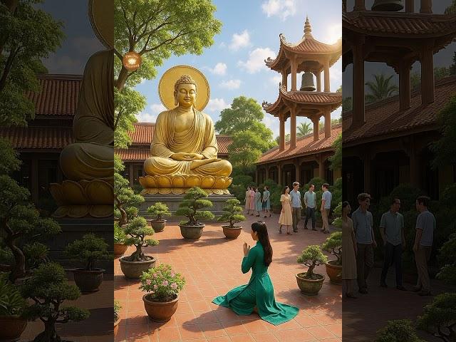 🪷Nam Mô Bổn Sư Thích Ca Mâu Ni – Hướng Phật Tâm An #phậttạitâm #tungkinh #loiphatday #phongthuy