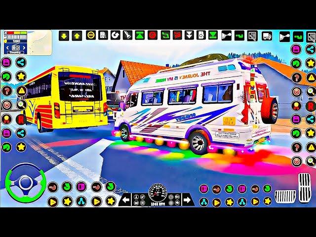 Euro Bus Driving : Mini Bus gameplay