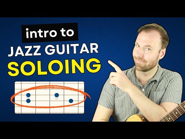 Jazz Guitar Improvisation for Beginners (Targeting chord tones on Tenor Madness by Sonny Rollins)