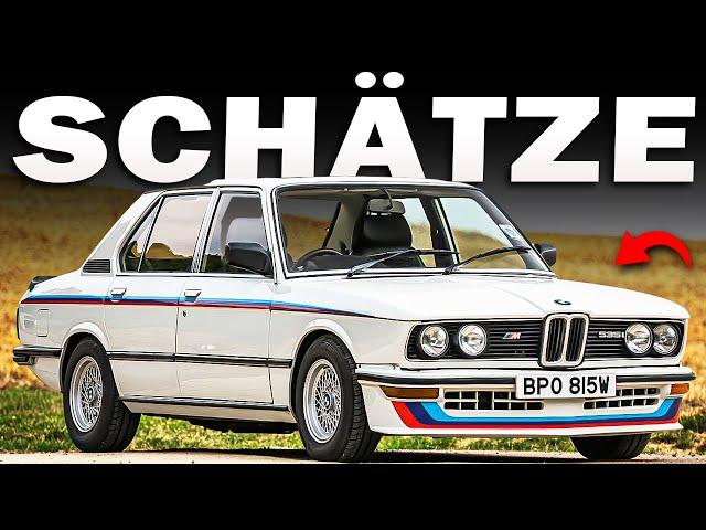 10 VERGESSENE BMW-Schätze