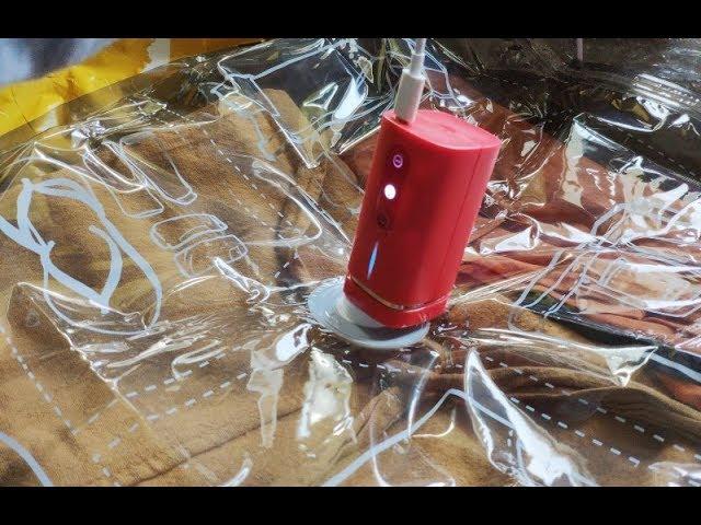 Pacum Electric Vacuum Pump *Suction Test*-  Full Unboxing - Gadget Explained