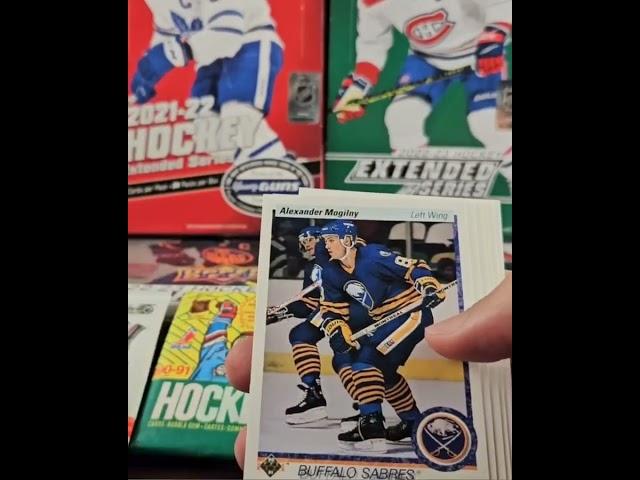 RETRO RIP! 90-91 Upper Deck, Hunting for those rookies!