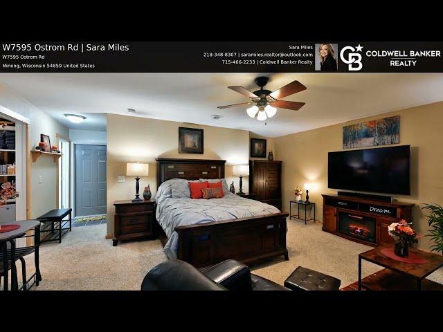 Minong, Wisconsin Newly Remodeled Condo on Golf Course for Sale | W7595 Ostrom Rd | Sara Miles