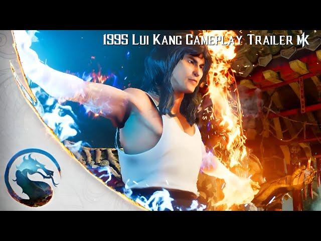 Mortal Kombat 1 | Lui Kang (1995) Gameplay Trailer