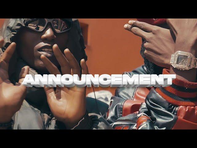 ANNOUNCEMENT BY PRINCE BADOO ft ZEOTRAP [Official video]2024.