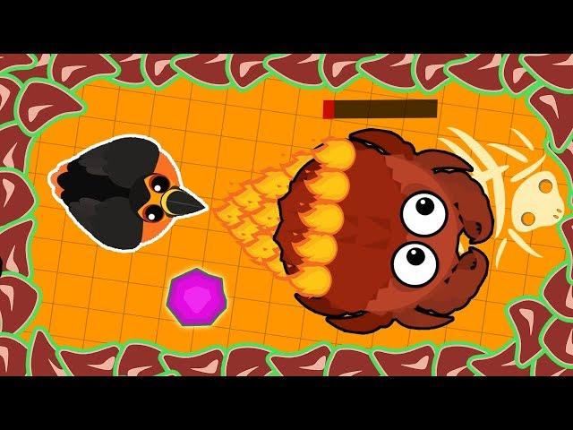  LAVA TOUCAN KILLS KING CRAB  Mope.io New Invisible Lioness Trolling Trick (Mope Funny Moments)