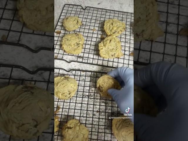 Peanut butter chocolate chip cookies