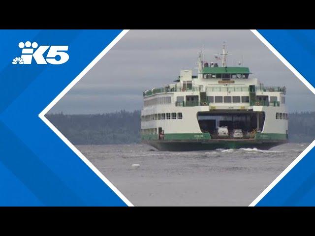 The future of Washington state ferries