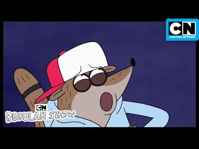 Fuzzy Dice | The Regular Show | Season 3 | Cartoon Network