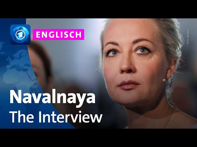 Yulia Navalnaya on Her Fight for a Democratic Russia After Navalny’s Death | Exclusive Interview