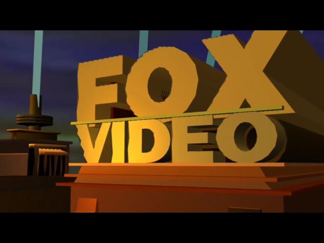 Fox video 1995 logo remake on Prisma3D for android (READ THE DESCRIPTION)