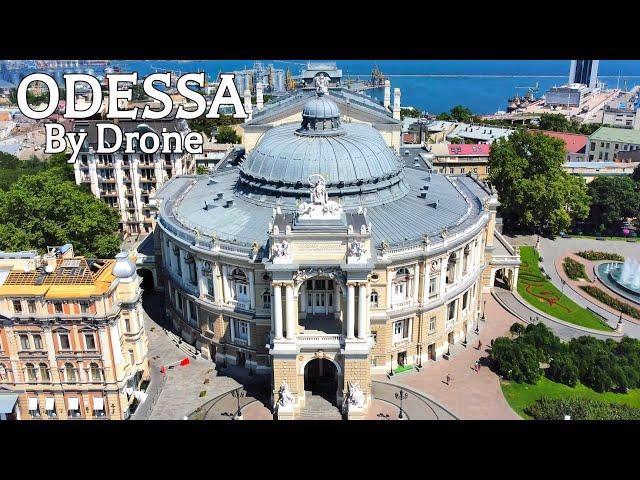  Odessa by Drone | 4K Drone Footage | Ukraine