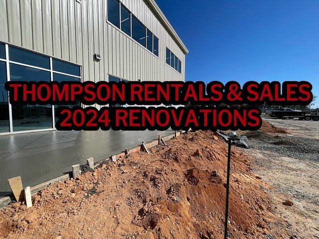 Thompson Rentals & Sales Expansion - 2024