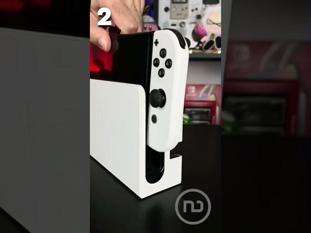 DON'T DO THIS with your Nintendo Switch OLED ️ #Shorts