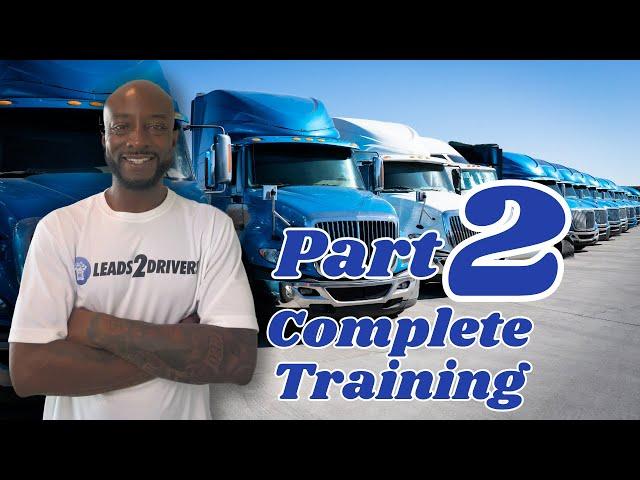 Freight Dispatching from Home: Free Step-by-Step Training (Part 2)