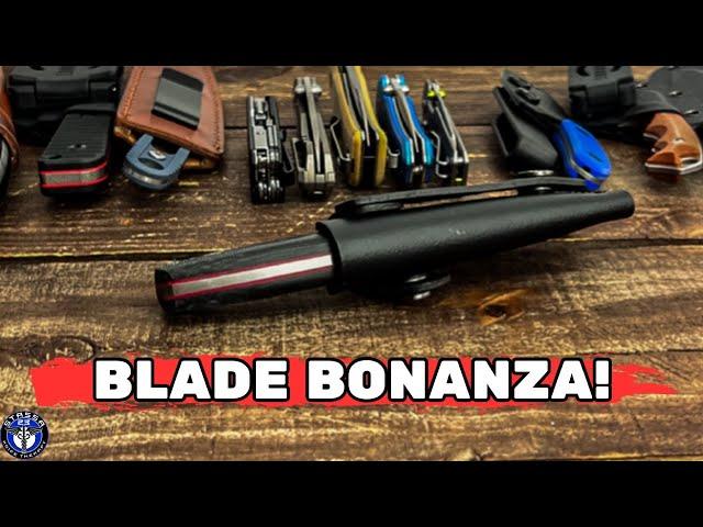 Blade Alert: New Pocket Knives & EDC fixed Blades Revealed