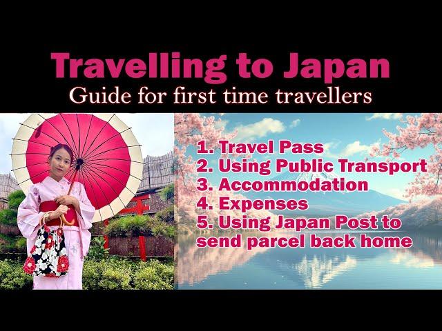 Japan Travel Guide for First Time Visitors - Expenses, Travel pass, Public Transport, Accommodation