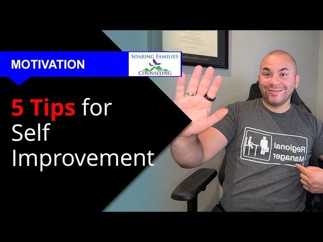 5 Easy Tips for Self Improvement