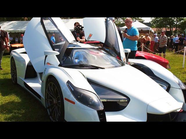 2018 Scuderia Cameron Glickenhaus SCG 003S Limited Edition Sports and Racing Car